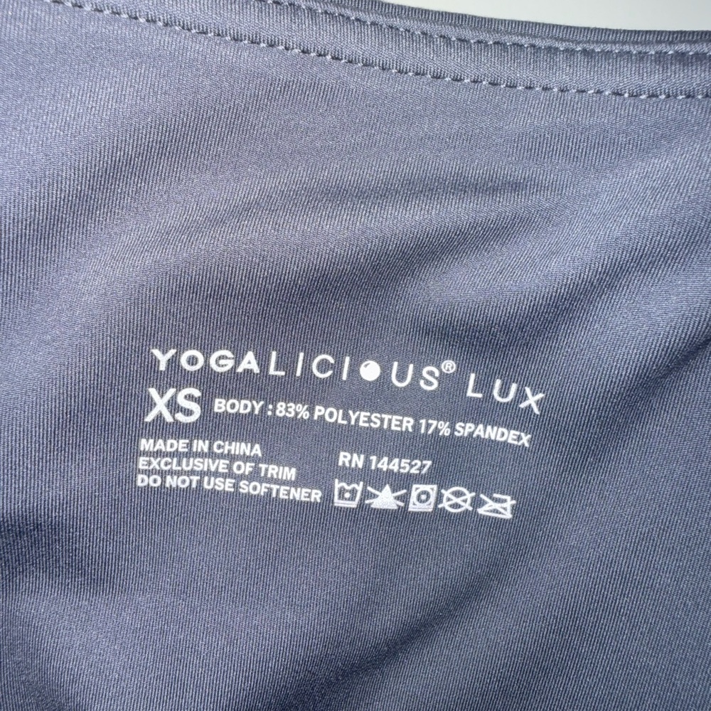 Yogalicious Luxury Butter-soft Gray Leggings
